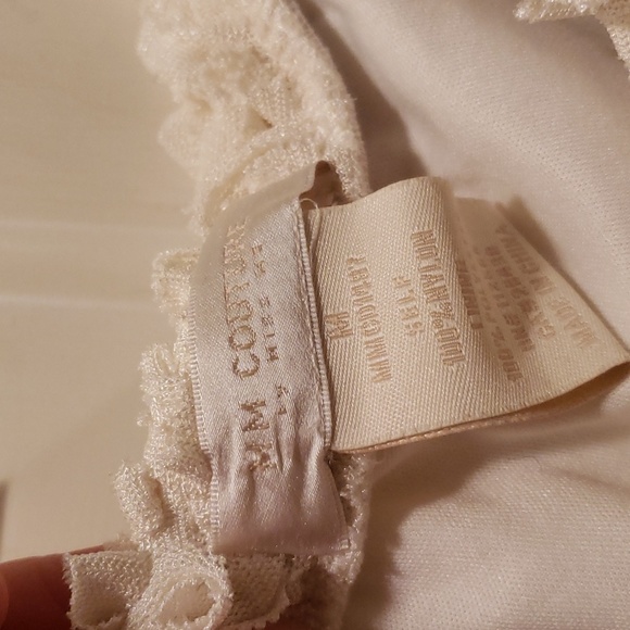 strapless mm couture medium dress - Picture 2 of 4